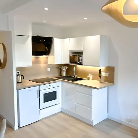 Apartmán Autrichiens - De Gamme Lumineux Jardin Parking *