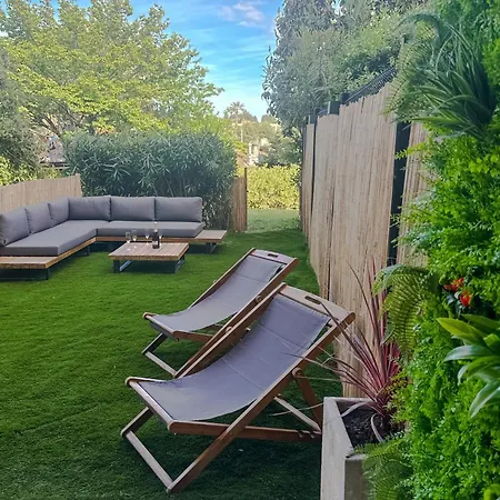 Apartmán Autrichiens - De Gamme Lumineux Jardin Parking Antibes